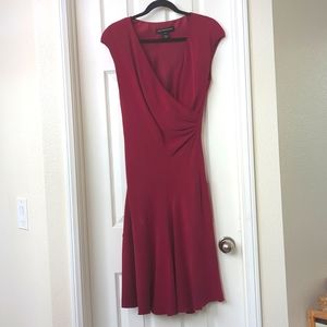 Elegant evening dress 100% silk